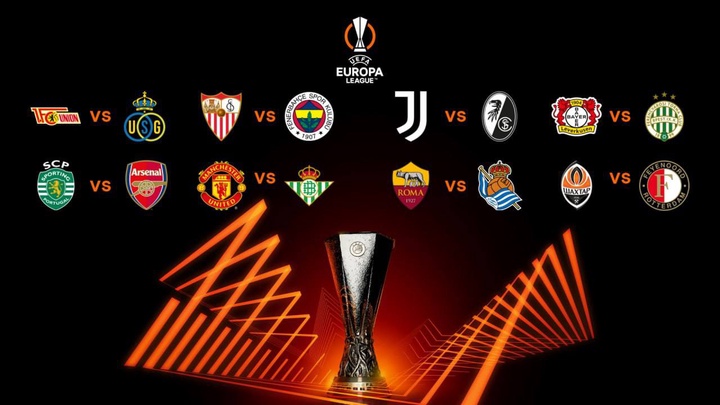 Состоялась жеребьевка 1/8 финала Лиги Европы УЕФА