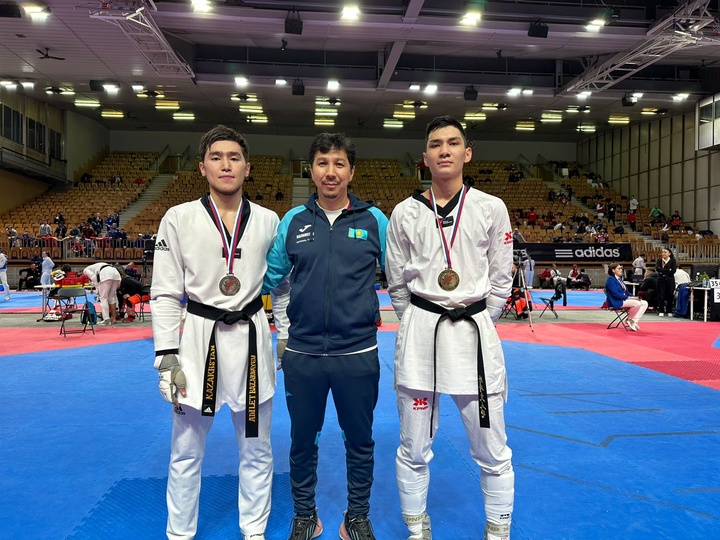 Казахстанские таеквондисты успешно выступили на рейтинговом турнире «Slovenia Open»