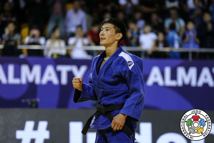 Нұрқанат Серікбаев Ташкенттегі Grand Slam додасының финалына шықты