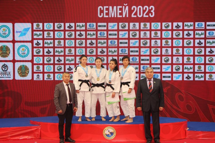 Результаты второго дня Чемпионата Казахстана среди молодежи по дзюдо