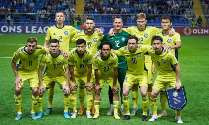 Сборная Казахстана поднялась в рейтинге ФИФА на три позиции