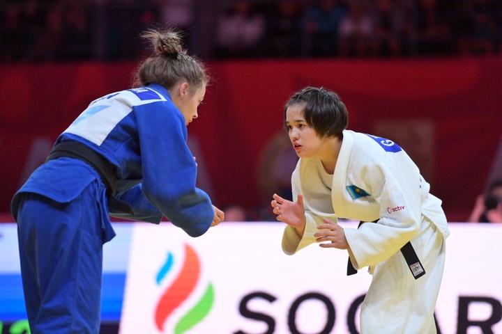 Ғалия Тынбаева Qazaqstan Barysy Grand Slam жарысында бесінші орын алды