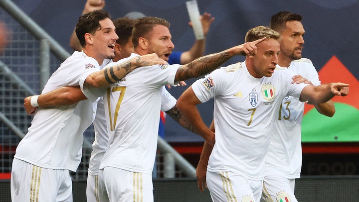 Италия – бронзовый призер Лиги Нации