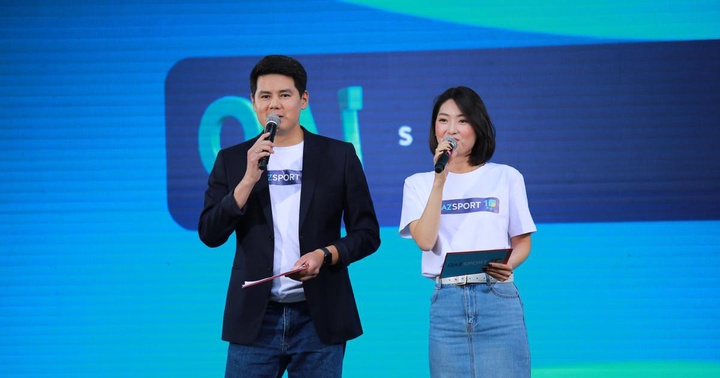 Телеканалу «Qazsport» - 10 лет!