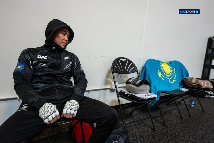 Қазақстандық жекпе-жек шебері Асу Алмабаев UFC-дегі төртінші жеңісіне қол жеткізді