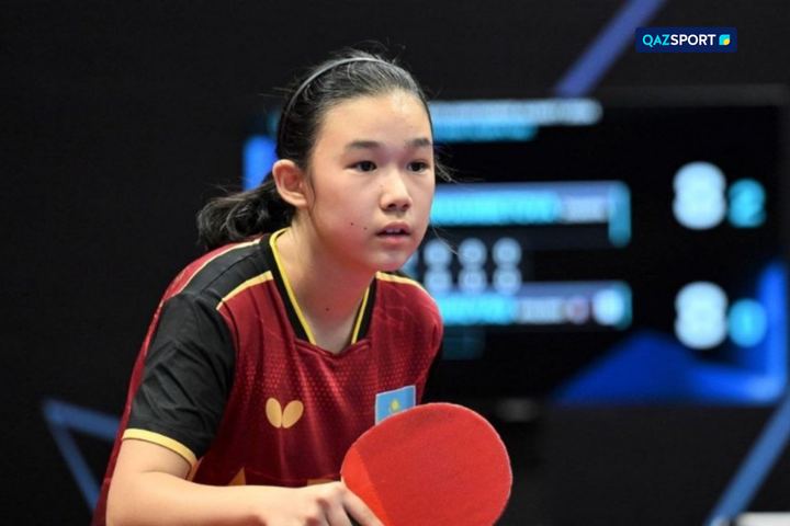 По настольному теннису Жания Бекмухамбетова завоевала золото в Египте