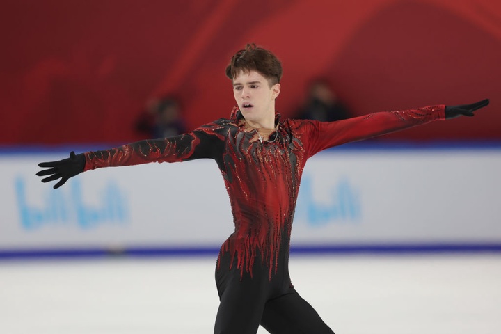 Михаил Шайдоров мәнерлеп сырғанаудан Денис Теннің Мемориалында жеңіске жетті