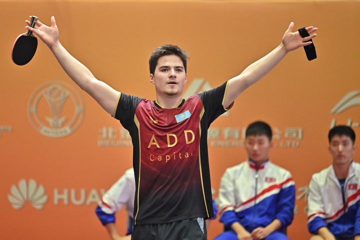 Үстел теннисінен ерлер құрамасы Азия чемпионатын сәтті бастады