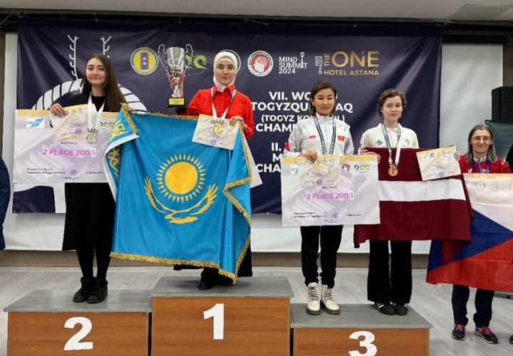 Сборная Казахстана стала чемпионом мира по тогызкумалаку