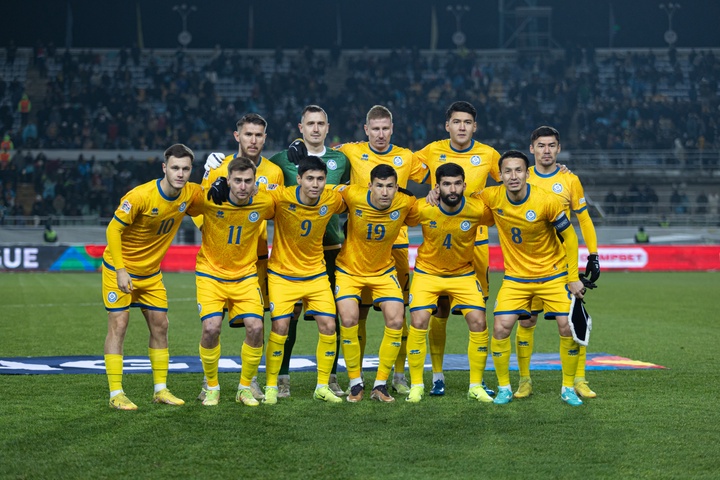 В отборочном раунде чемпионата мира сборная Казахстана будет в четвертой корзине