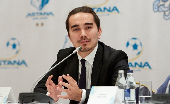 Кайсар Бекенов назначен управляющим директором КФФ