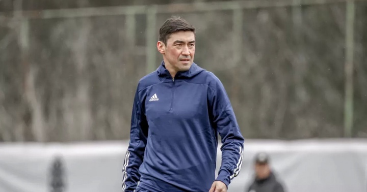 Самат Смаков назначен главным тренером футбольного клуба «Жетысу»
