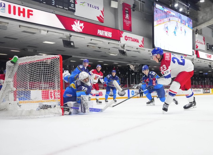 Хоккей: Қазақстан Чехияға есе жіберді