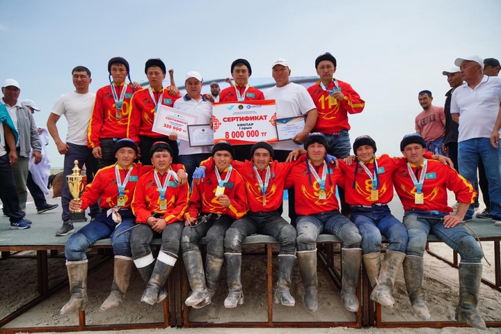 Шымкентте өткен көкпардан ересектер арасындағы республикалық турнир аяқталды