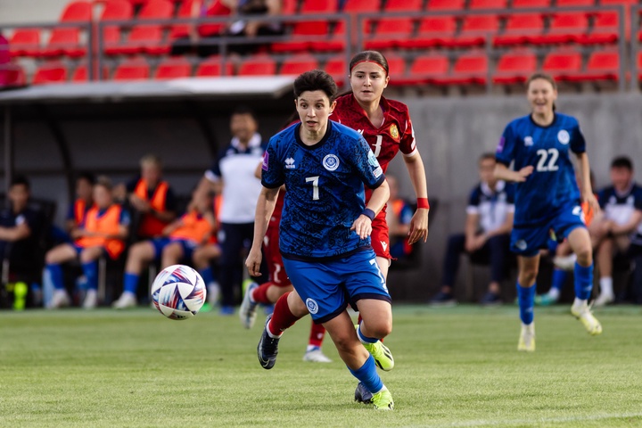 Қазақстан әйелдер құрамасы өз алаңында Арменияны жеңді