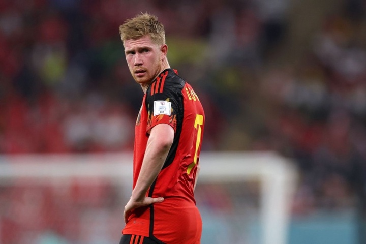 Кевин Де Брюйне провел сотый матч за сборную Бельгии