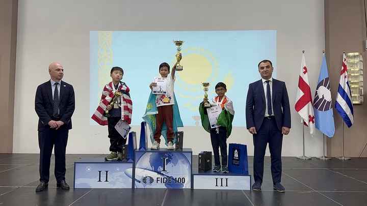 Сразу 3 казахстанца победили на Юниорском Кубке мира по шахматам