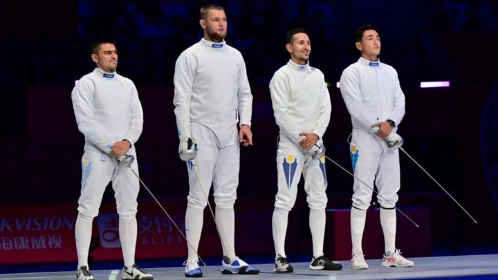 Названы казахстанские шпажисты, которые выступят на Олимпиаде в индивидуальных соревнованиях