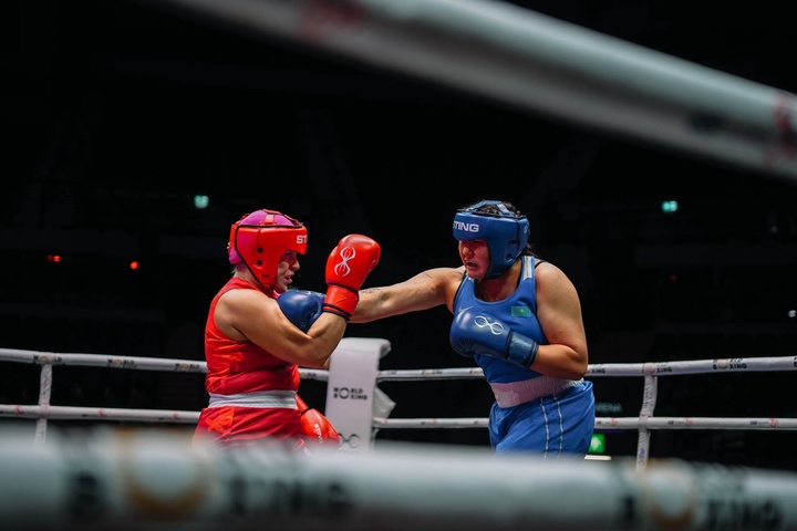 Елдана Талипова стала бронзовым призёром чемпионата мира по боксу