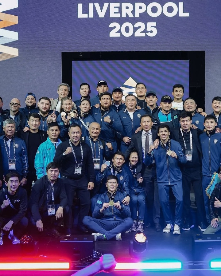 Сборная Казахстана по боксу завоевала 7 золотых медалей на чемпионате мира.