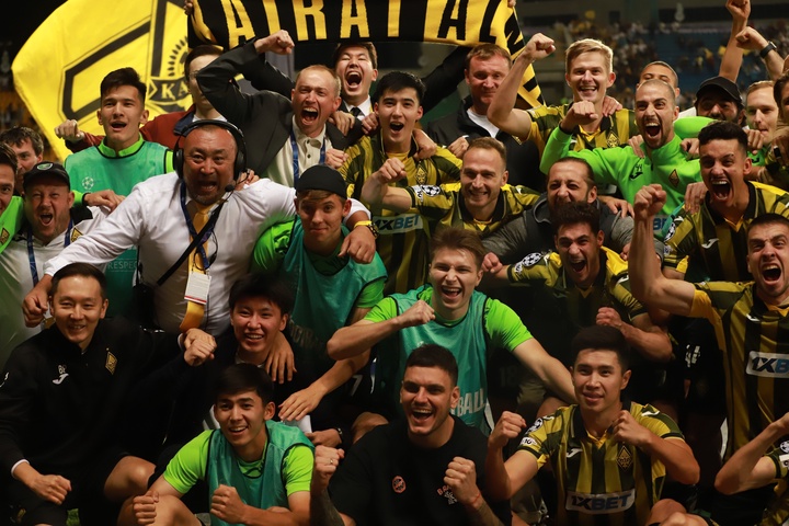 Где посмотреть матч «Спортинг» – «Кайрат»?