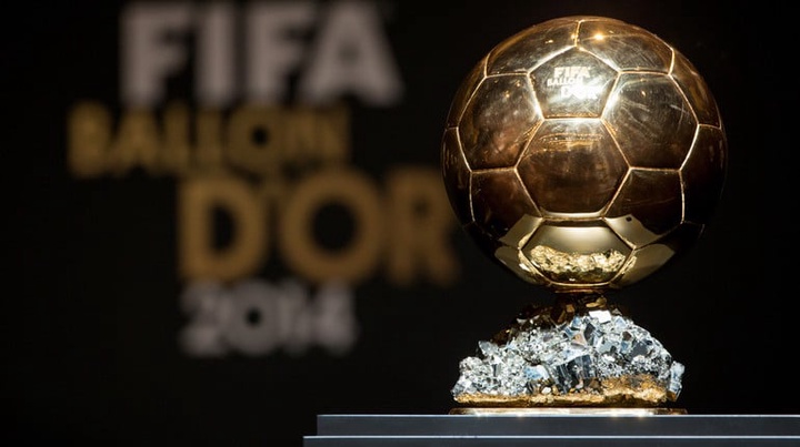 Сегодня состоится церемония вручения «Золотого мяча».