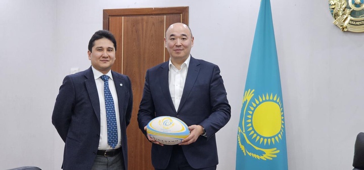 Канат Шарлапаев избран новым председателем Федерации регби Казахстана