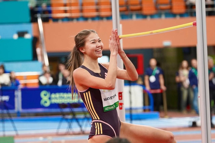 В Астане прошёл международный турнир по лёгкой атлетике Astana Indoor Meet на призы Амина Туякова