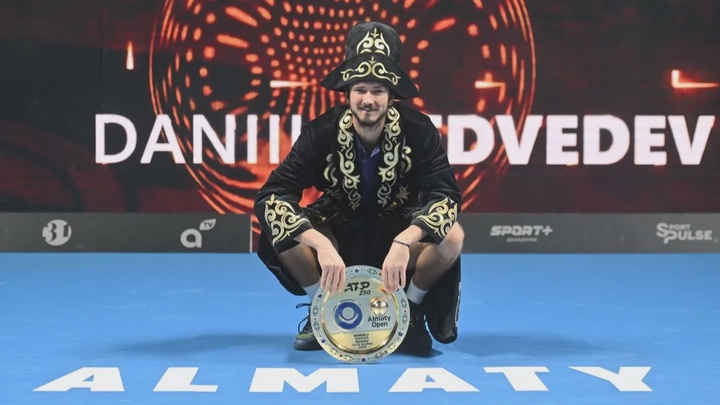 Определились победители турнира ATP 250 в Алматы