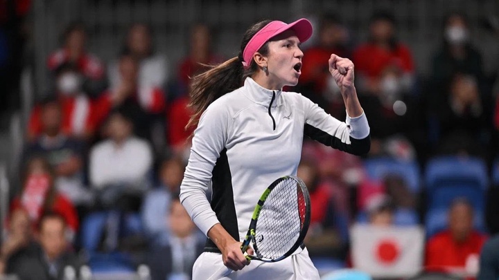 Анна Данилина WTA 500 турнирінде үздіктер қатарында