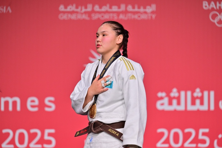 Айша Алтай жасөспірімдер арасындағы Азия ойындарында чемпион атанды