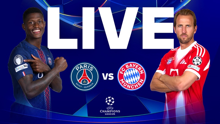 ПСЖ – Бавария: Тікелей эфир!