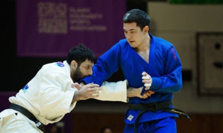 Мади Амангелди — серебряный призёр VI Игр исламской солидарности