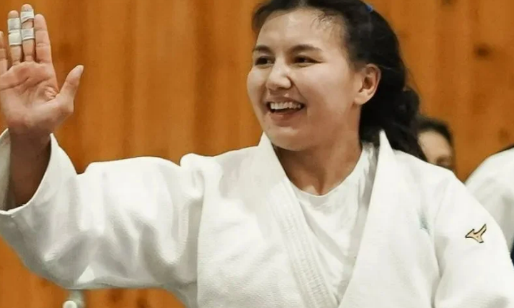 🥇Аруна Жангелдина чемпионка Игр исламской солидарности