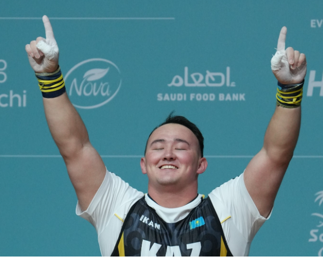 Нургиса Адилетулы завоевал три золотые медали на Играх исламской солидарности