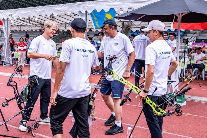 Казахстанская сборная по стрельбе из лука одержала победу на чемпионате Азии в Бангладеш.