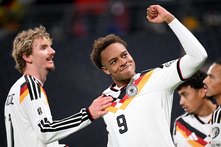 Сборная​‍​‌‍​‍‌ Германии обеспечила себе путёвку на ЧМ-2026