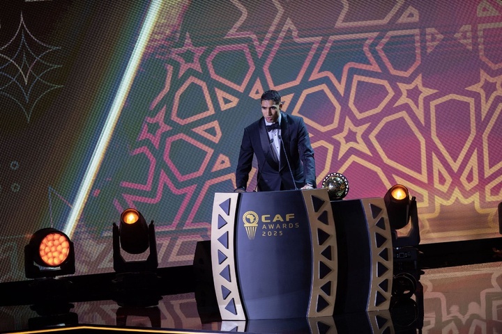 Защитник «ПСЖ» и сборной Марокко Ашраф Хакими признан лучшим футболистом Африки 