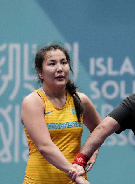 Эльмира Сыздықова Ислам ойындарының қола жүлдегері атанды