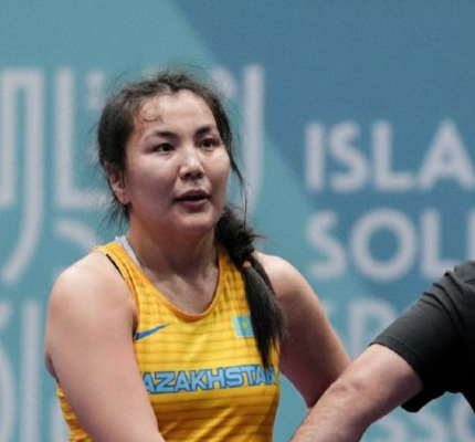 Эльмира Сыздықова Ислам ойындарының қола жүлдегері атанды