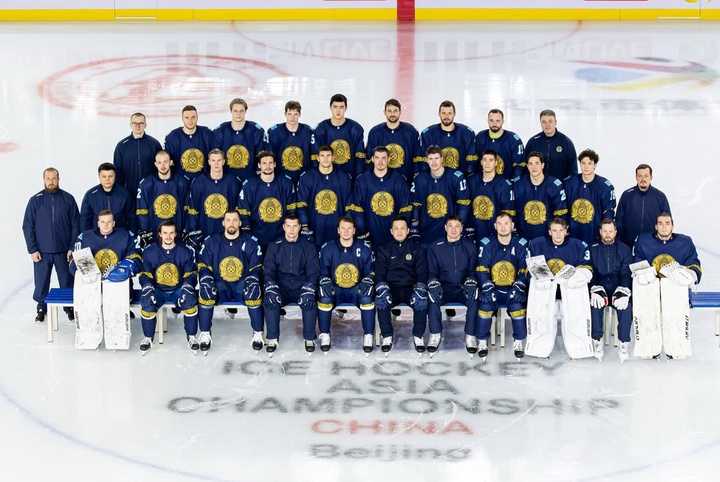 Сборная Казахстана - чемпион Азии по хоккею