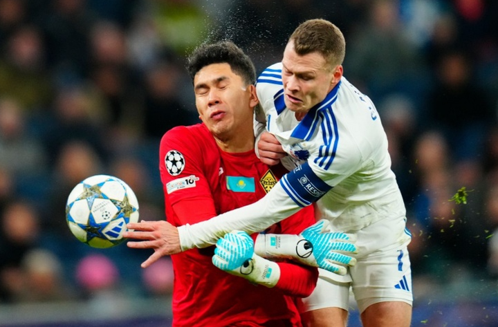 «Кайрат» уступил «Копенгагену» на выезде