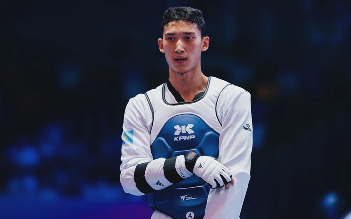 Батырхан Толеугали стал Чемпионом мира по тхэквондо