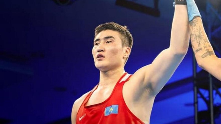 Даулет Толемисов в 1/8 финала Чемпионата мира