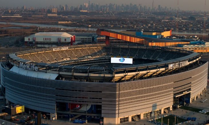 Финал Xемпионата мира по футболу пройдёт на стадионе «Метлайф» в США