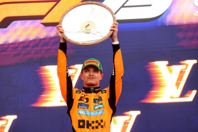 Ландо Норрис впервые стал чемпионом «Формулы-1»