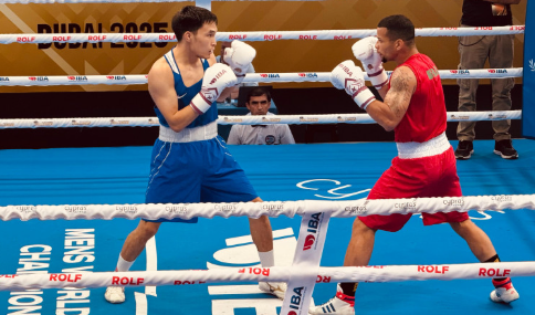 Санатәлі Төлтаев ширек финалға шықты 