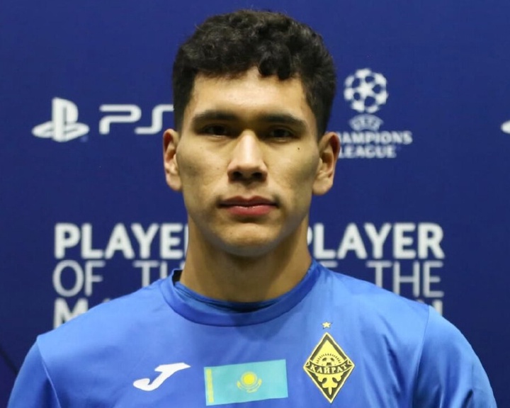 Темірлан Анарбеков матчтың үздік ойыншысы атанды