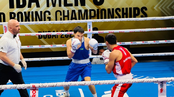 Санатали Толтаев завершил выступление на чемпионате