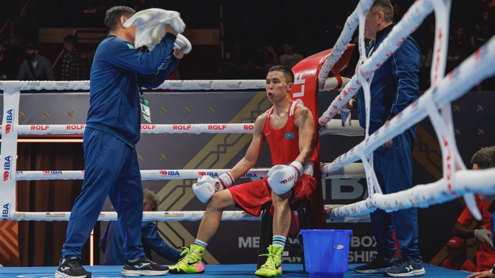 Сәкен Бибосынов финалға шықты